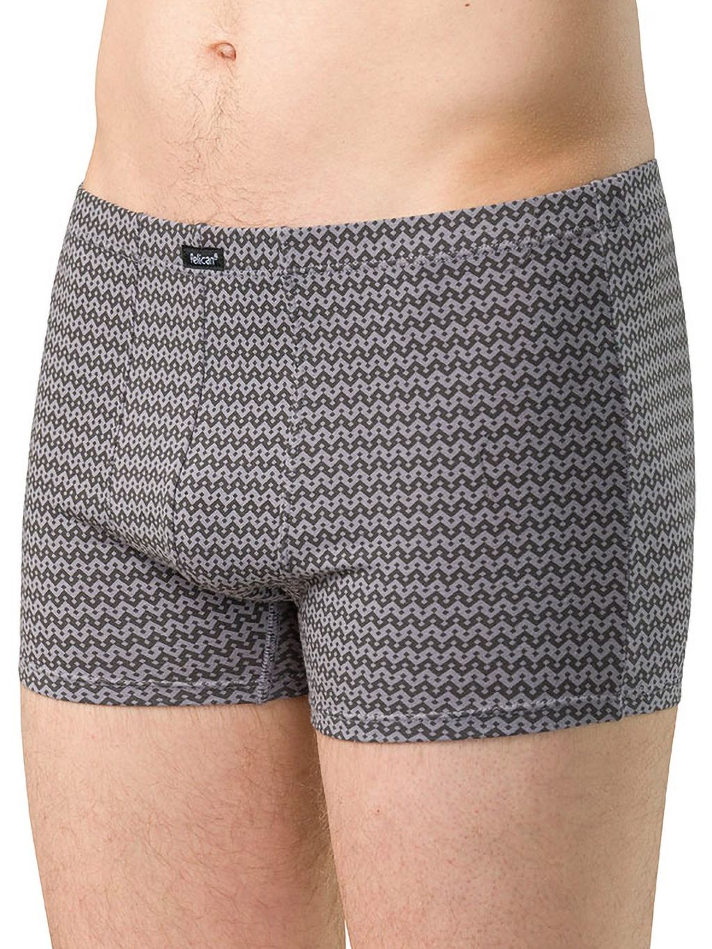 PELICAN, трусы мужские, Серый