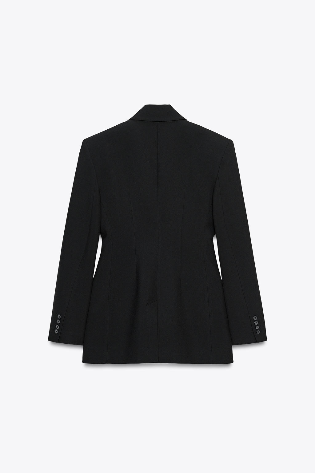 ZW COLLECTION TAILORED BUTTON BLAZER - Zara фото 6