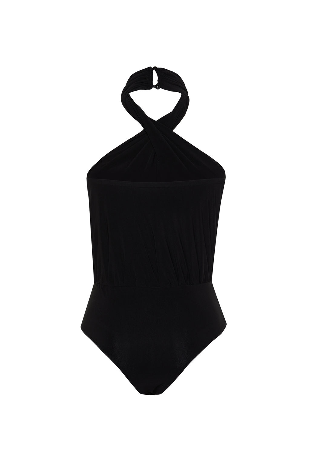 TRENDYOLMILLA Siyah Halter Yaka Orme Body TPRSS24BD00004 фото 7