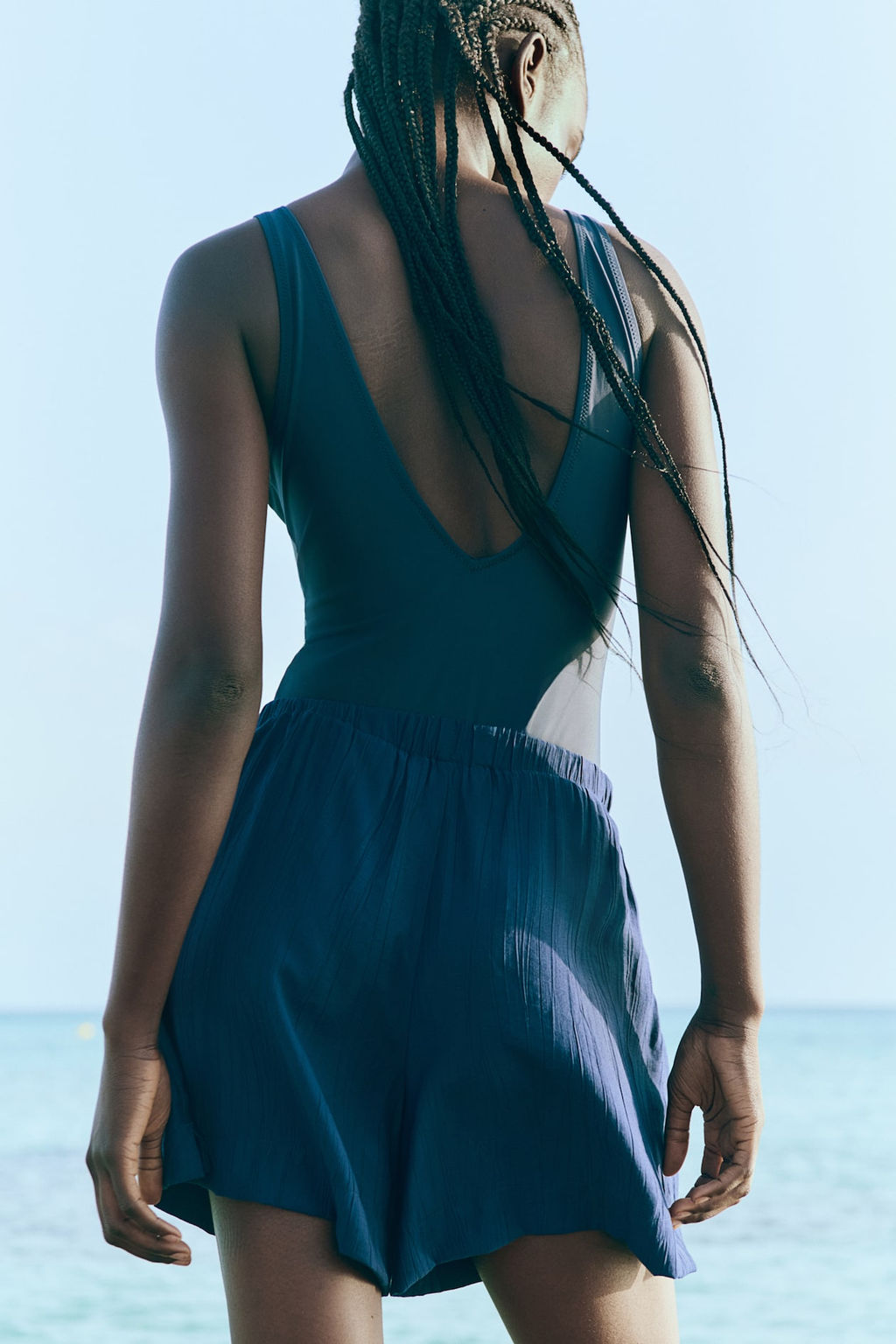 Pantalon corto sin cierre - H&m фото 4
