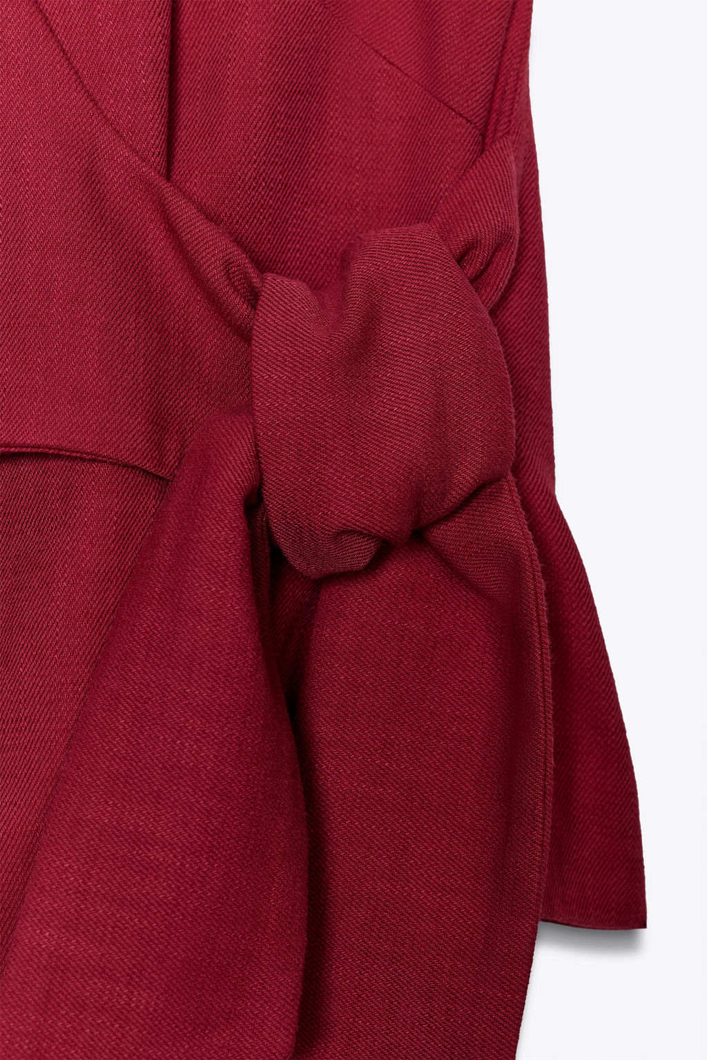 HALTER WAISTCOAT WITH KNOT - Zara фото 8