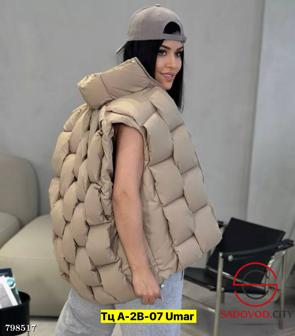 Жилет, холлофайбер женский - Bruno фото 3