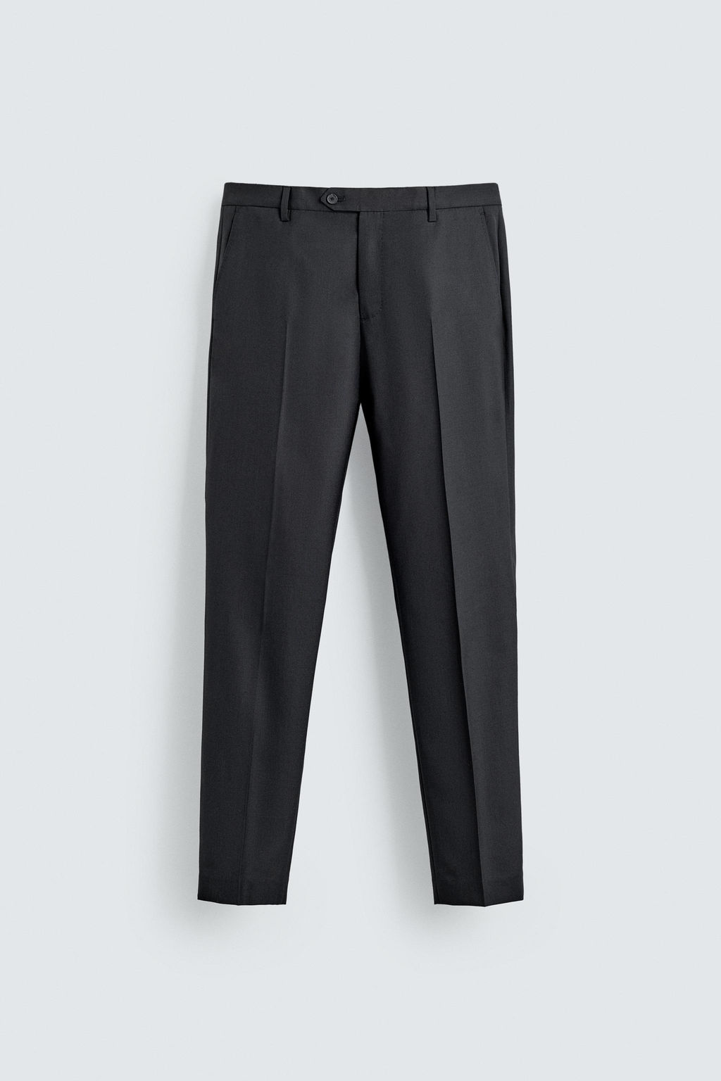 100% WOOL SUIT TROUSERS - Zara фото 17