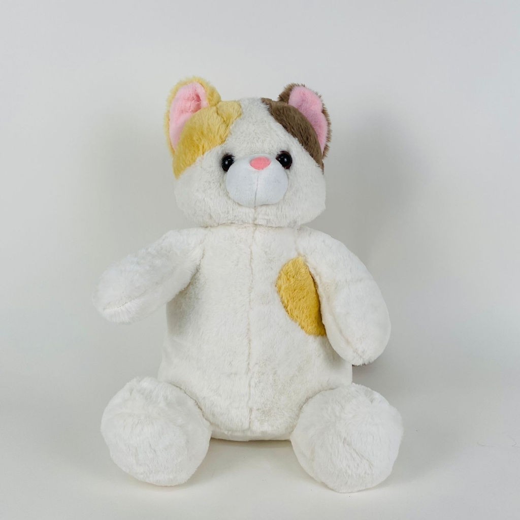 Мягкая игрушка Кот трехцветный 45 см - Storyland фото 4