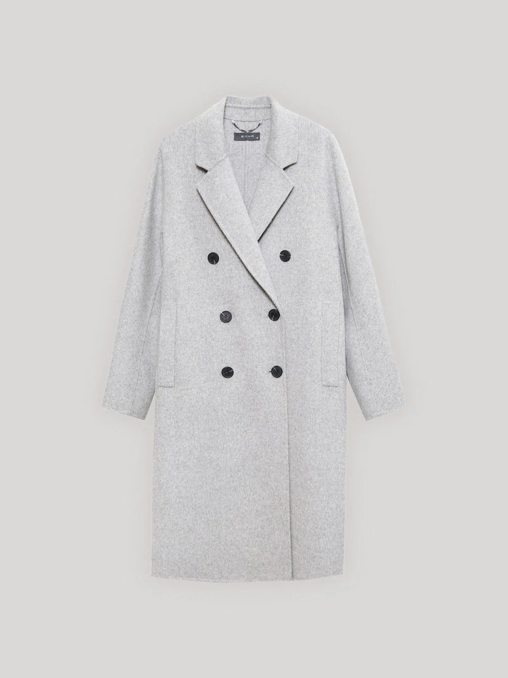 Пальто прямого кроя  R080 - Emka фото 6