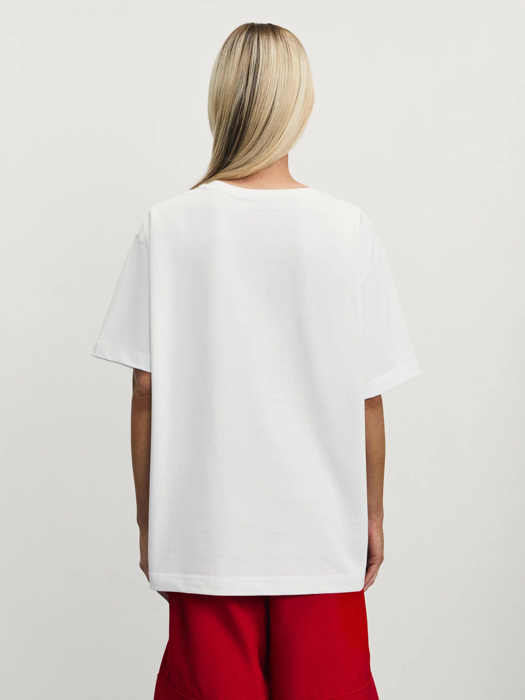 Футболка оверсайз с принтом / Zarina  фото 6