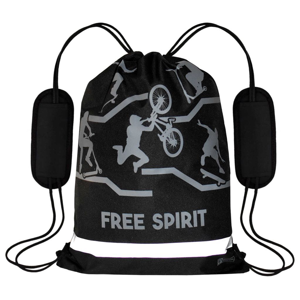 Мешок для сменной обуви арт.58440/ 48 ФРИ СПИРИТ - Феникс+ фото 4