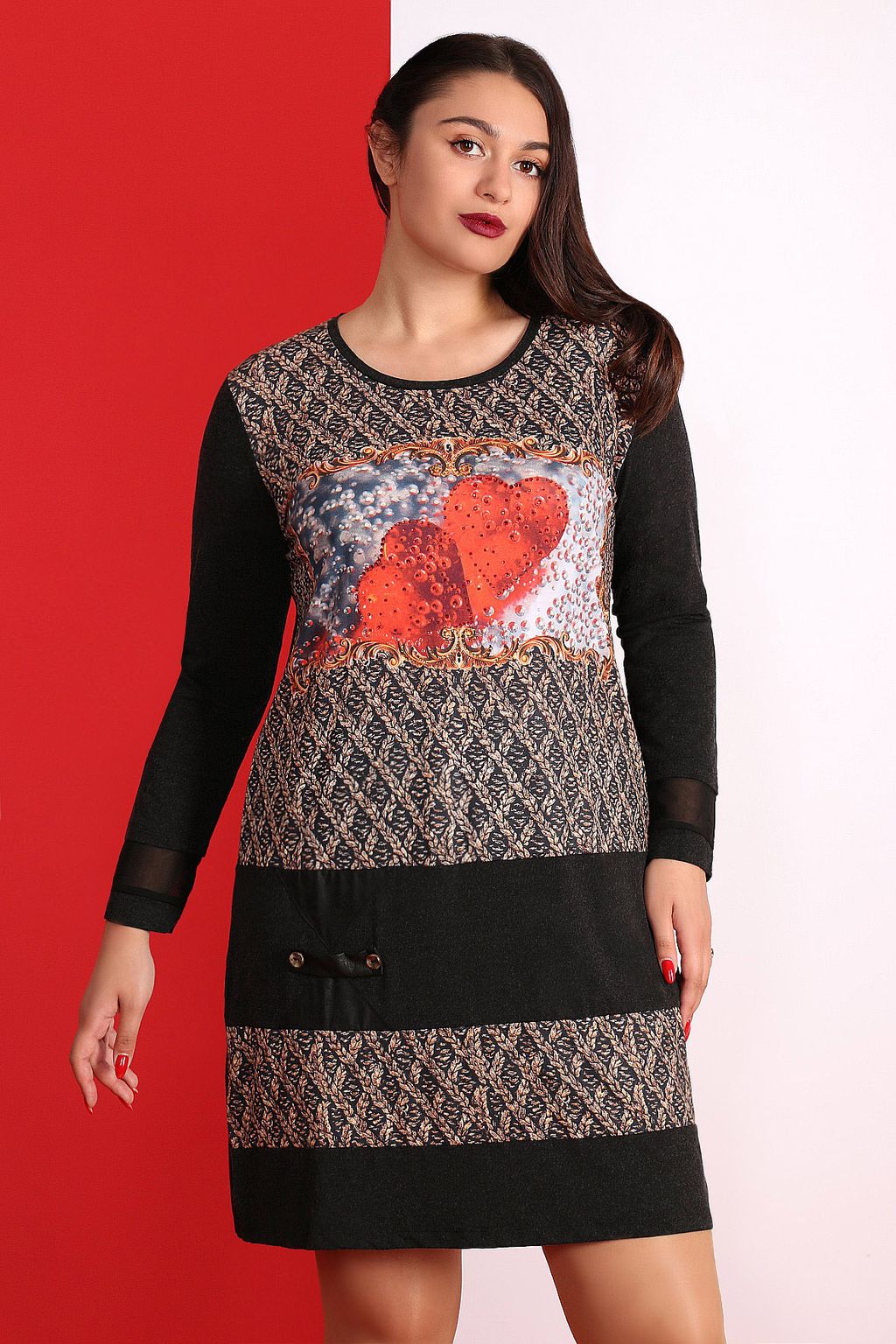 Платье производство Турция - Almond фото 2