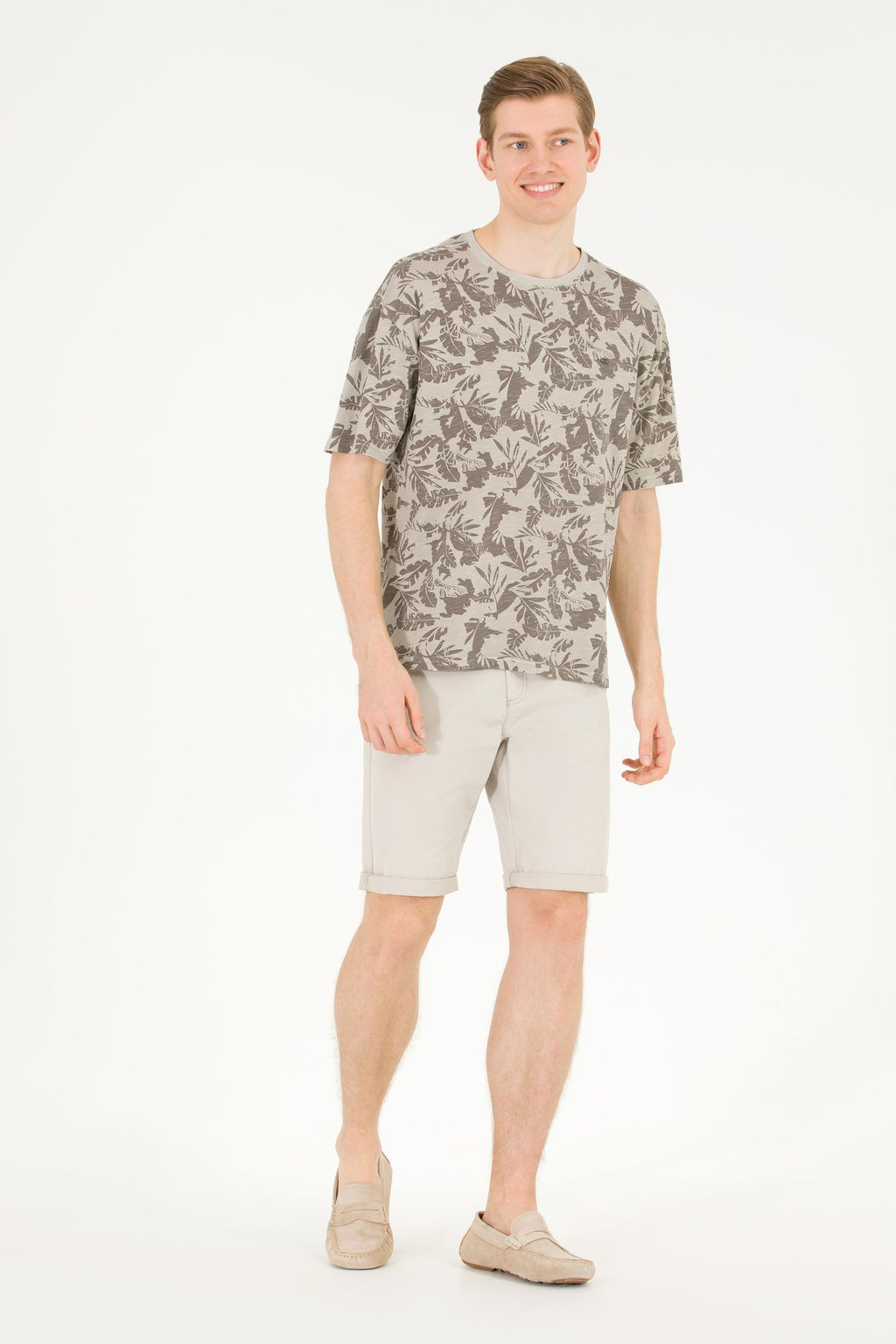 Мужская футболка с круглым вырезом Stone Stone - U.s. polo assn фото 3