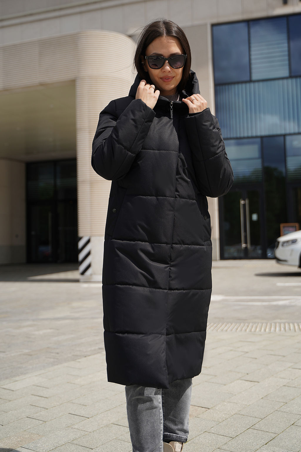 Пальто зимнее / 53955 - Twin tip фото 6