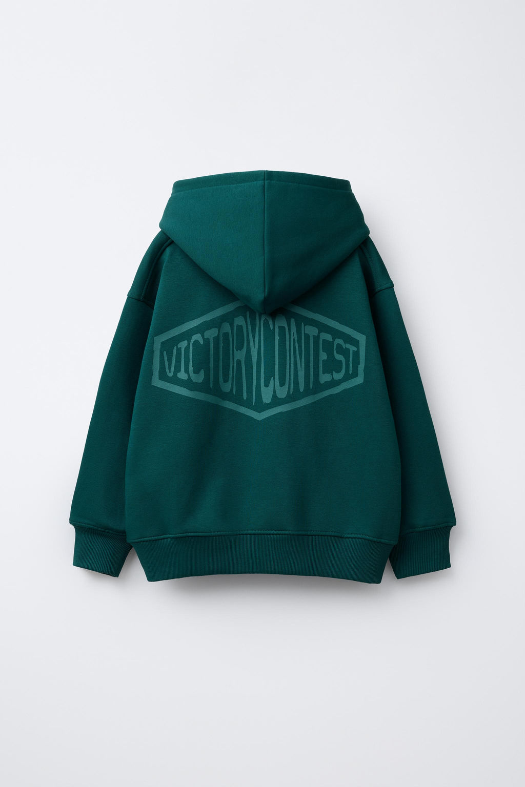 HOODIE AND JOGGER TROUSERS SET WITH PATCH - Zara фото 3