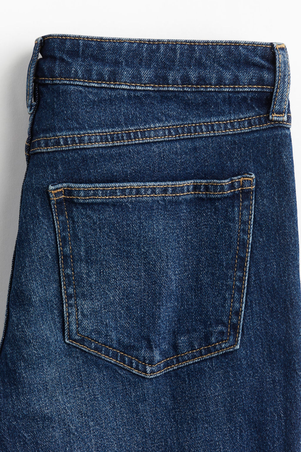 Slim Straight Regular Jeans - H&m фото 6