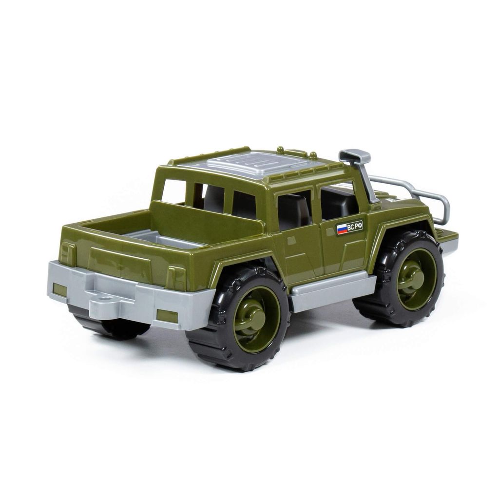 Автомобиль-пикап военный Защитник (РФ) - Полесье фото 4