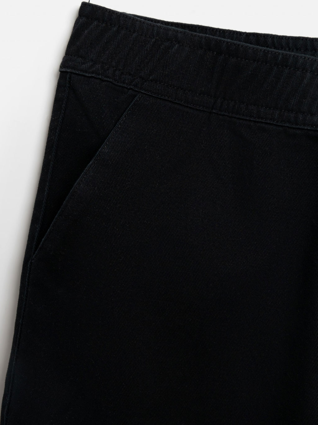 ACOOLA / Брюки детские для девочек Jordans_pn черный фото 4