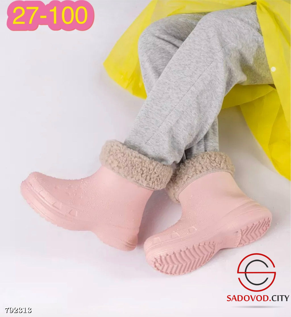 Резиновые сапоги детские зимние - Bruno фото 6