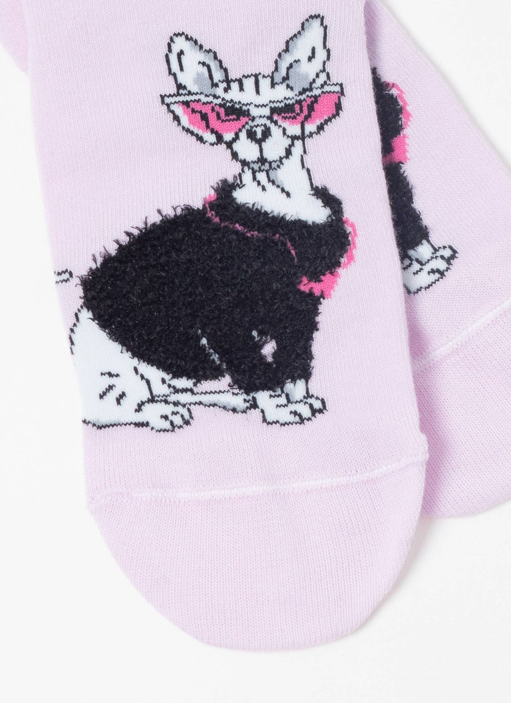 Цена за 2 пары. Носки классические БРЕСТСКИЕ НОСКИ ЖЕНСКИЕ 1133 CLASSIC (с пушистым рисунком) - Conte elegant фото 3