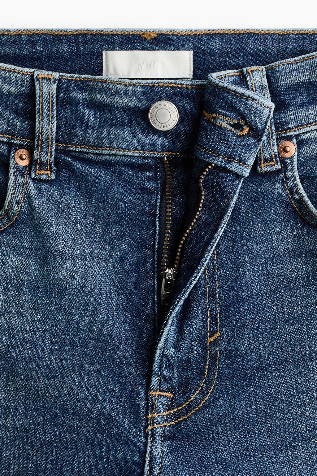 Skinny High Waist Ankle Jeans - H&m фото 6