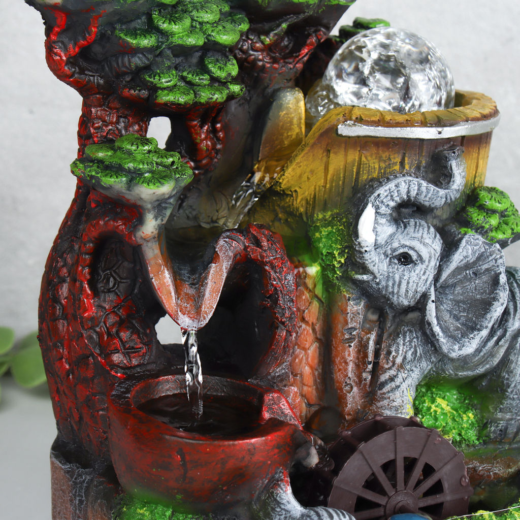 Фонтан 25 см / 1119 /уп 12/ - Галеонтрейд фото 6