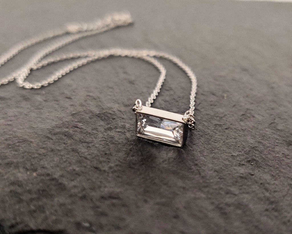 Кулон из стали на цепочке