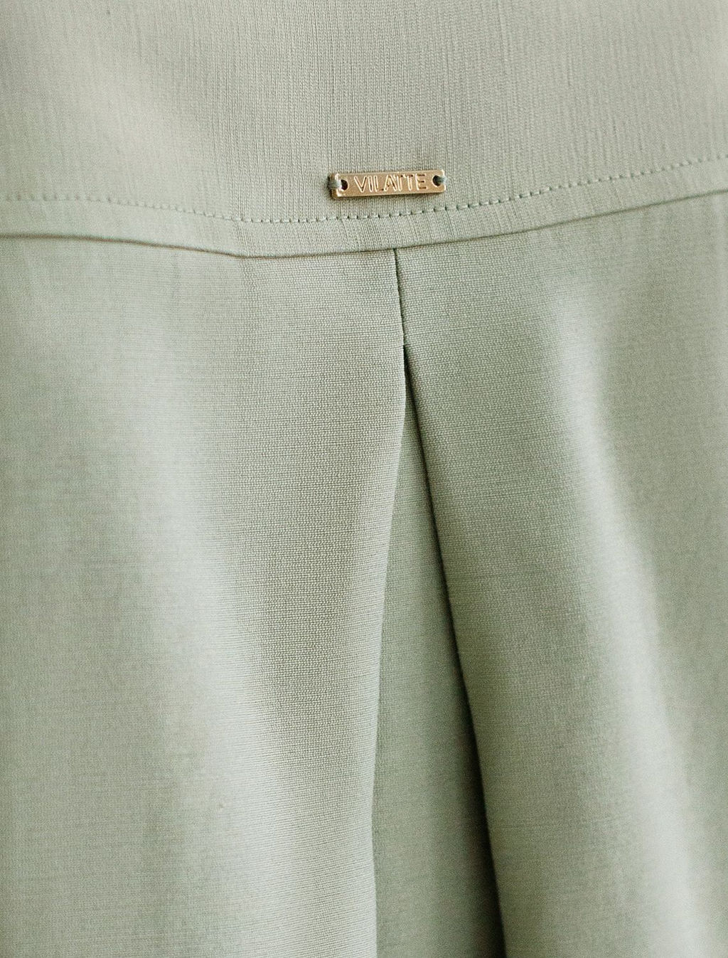 Блузка с широкими рукавами 3/4 из плотного лиоцелла - Vilatte фото 6