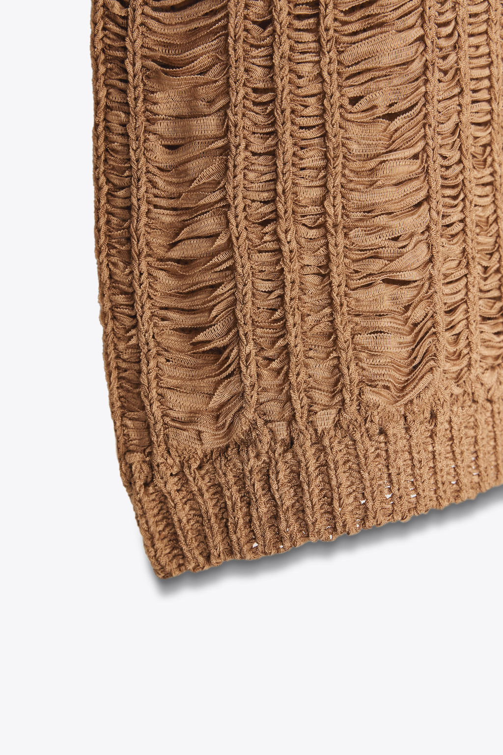 RIBBED KNIT TOP - Zara фото 10