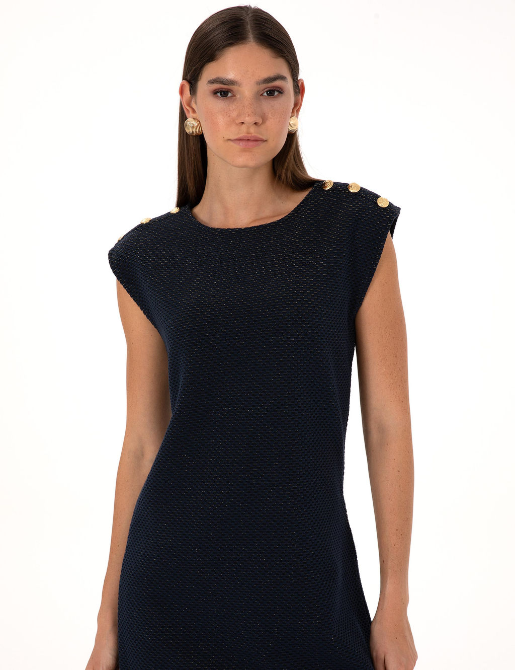 Lacivert A Kesim _rme Elbise - Pierre cardin фото 2