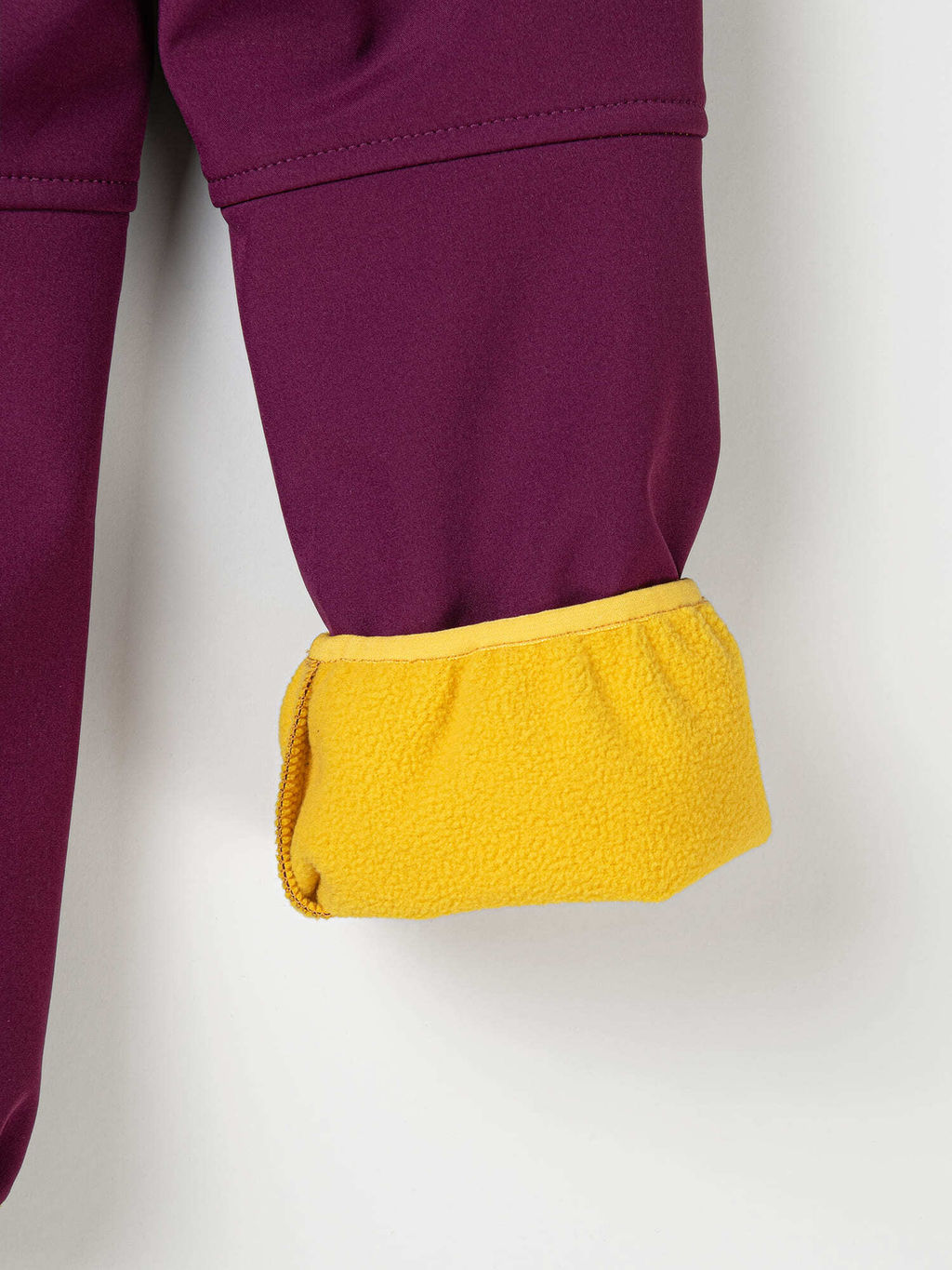 Брюки Softshell демисезонные Слива - Bungly фото 7