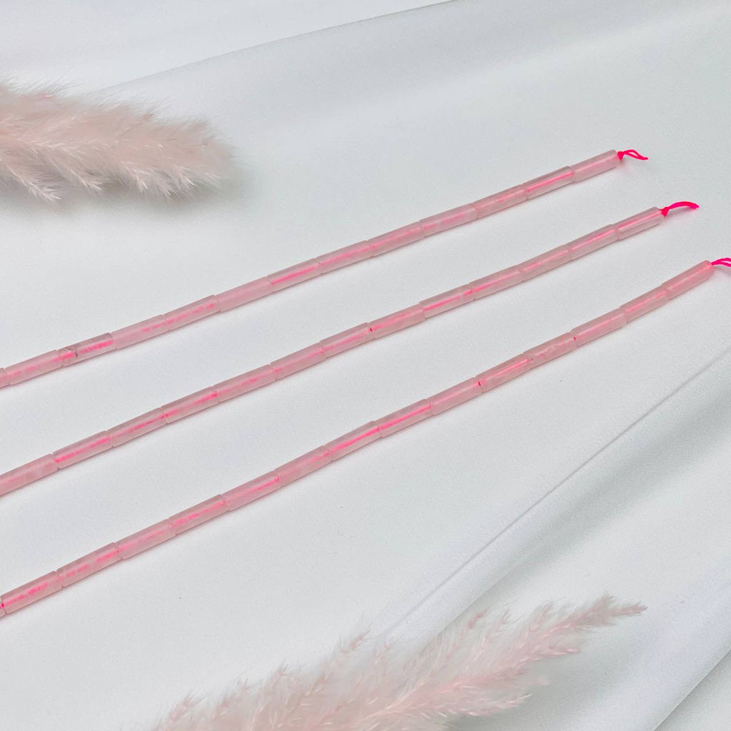 Бусины для украшений из Розового кварца