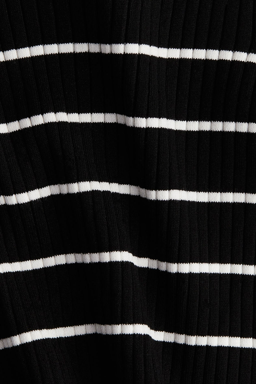 Camiseta en punto de canale - H&m фото 2