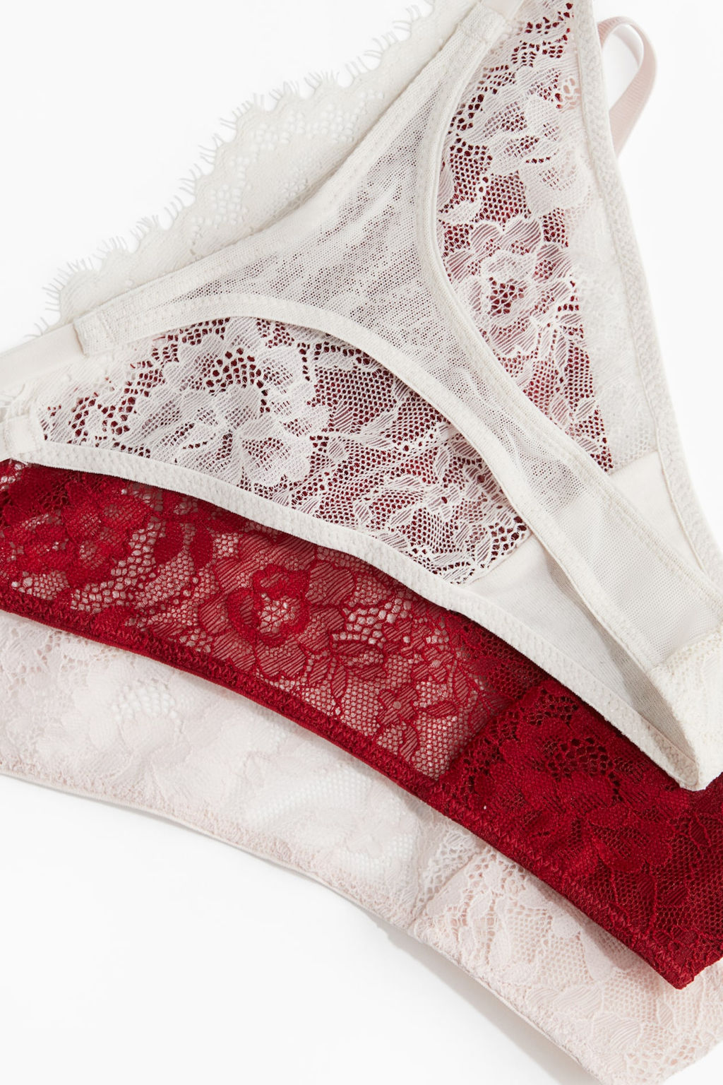 Pack de 3 bragas Thong - H&m фото 5