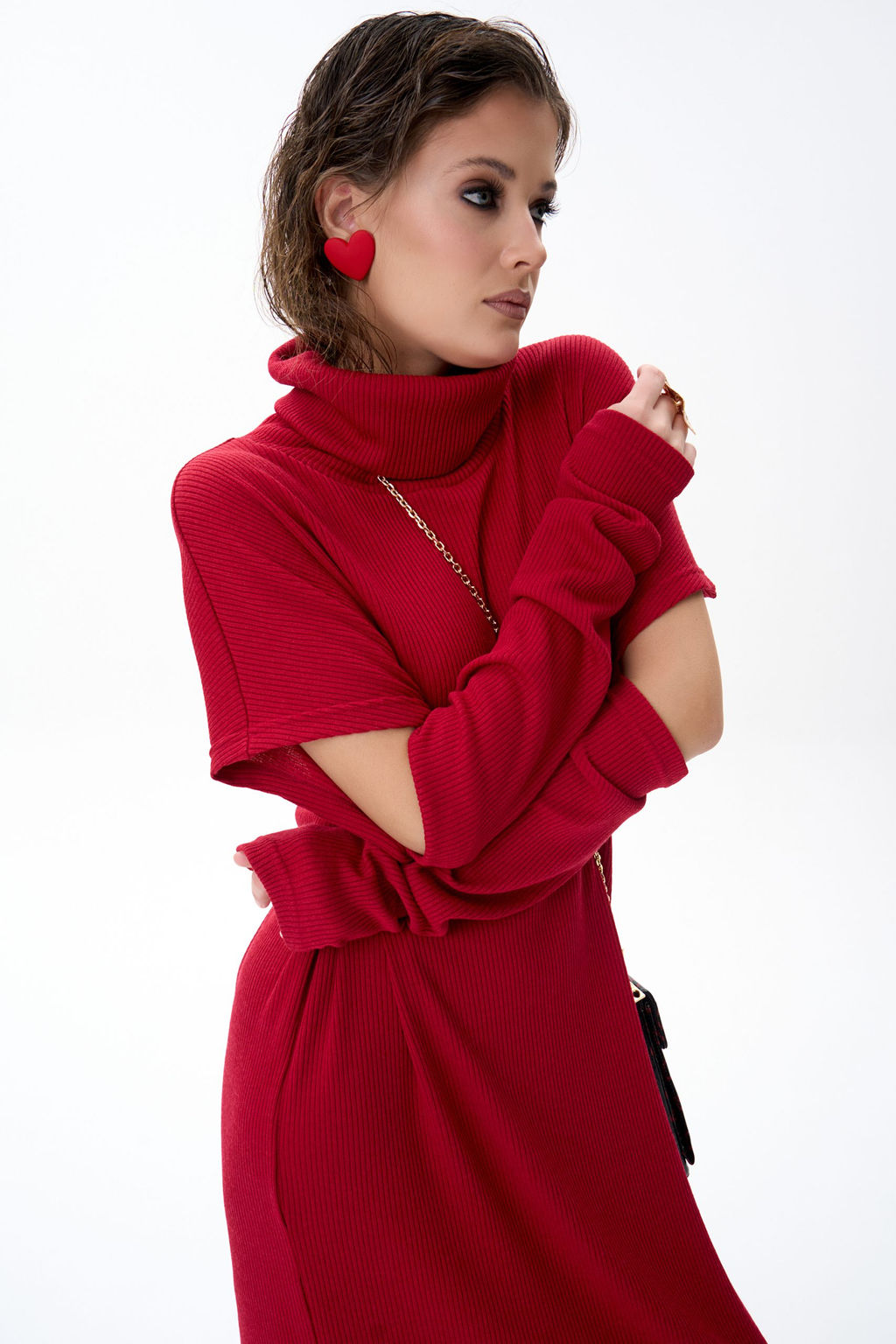 Платье Ирма (красный) - Эльза фото 8