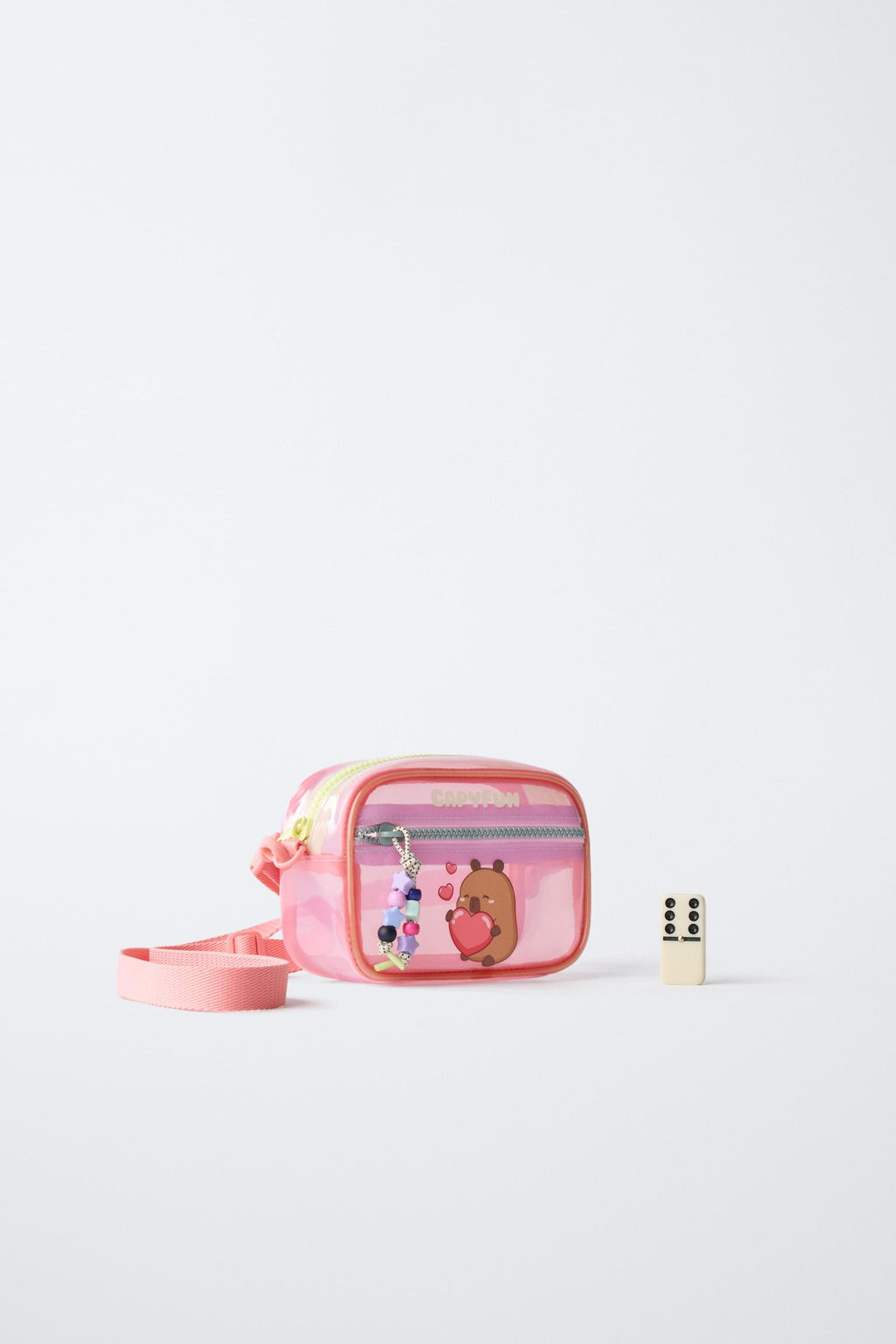 BANDOLERA CAPIBARA CAPYFUN / Rosa - Zara фото 6