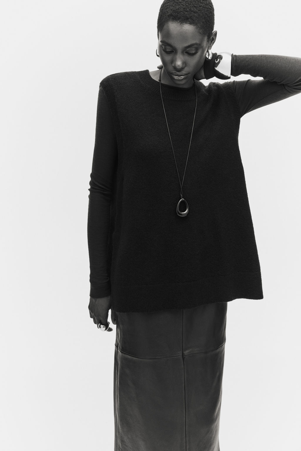 Su?ter sin mangas - H&m фото 3