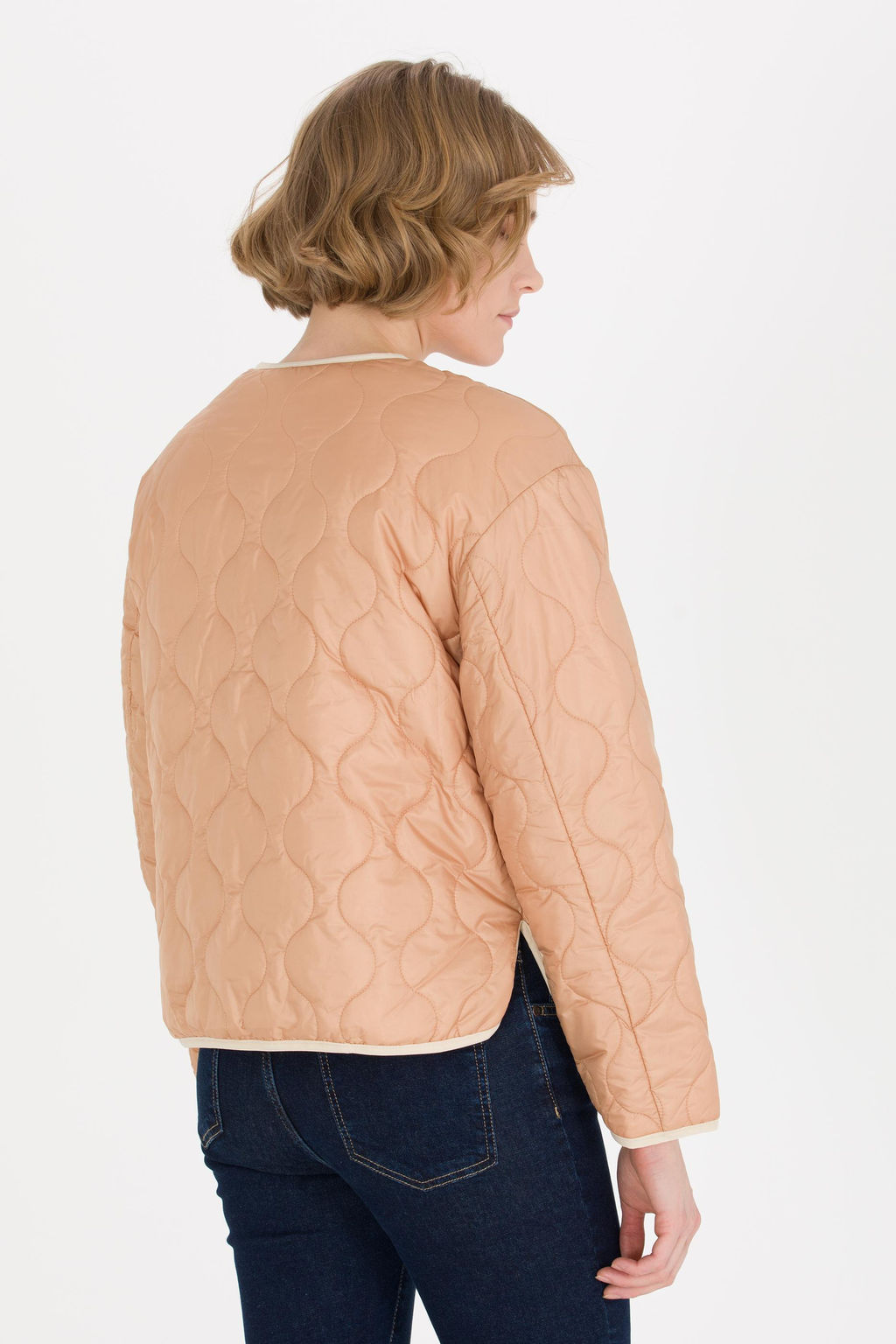 U. S. Polo Assn Женское коричневое пальто - U.s. polo assn фото 7