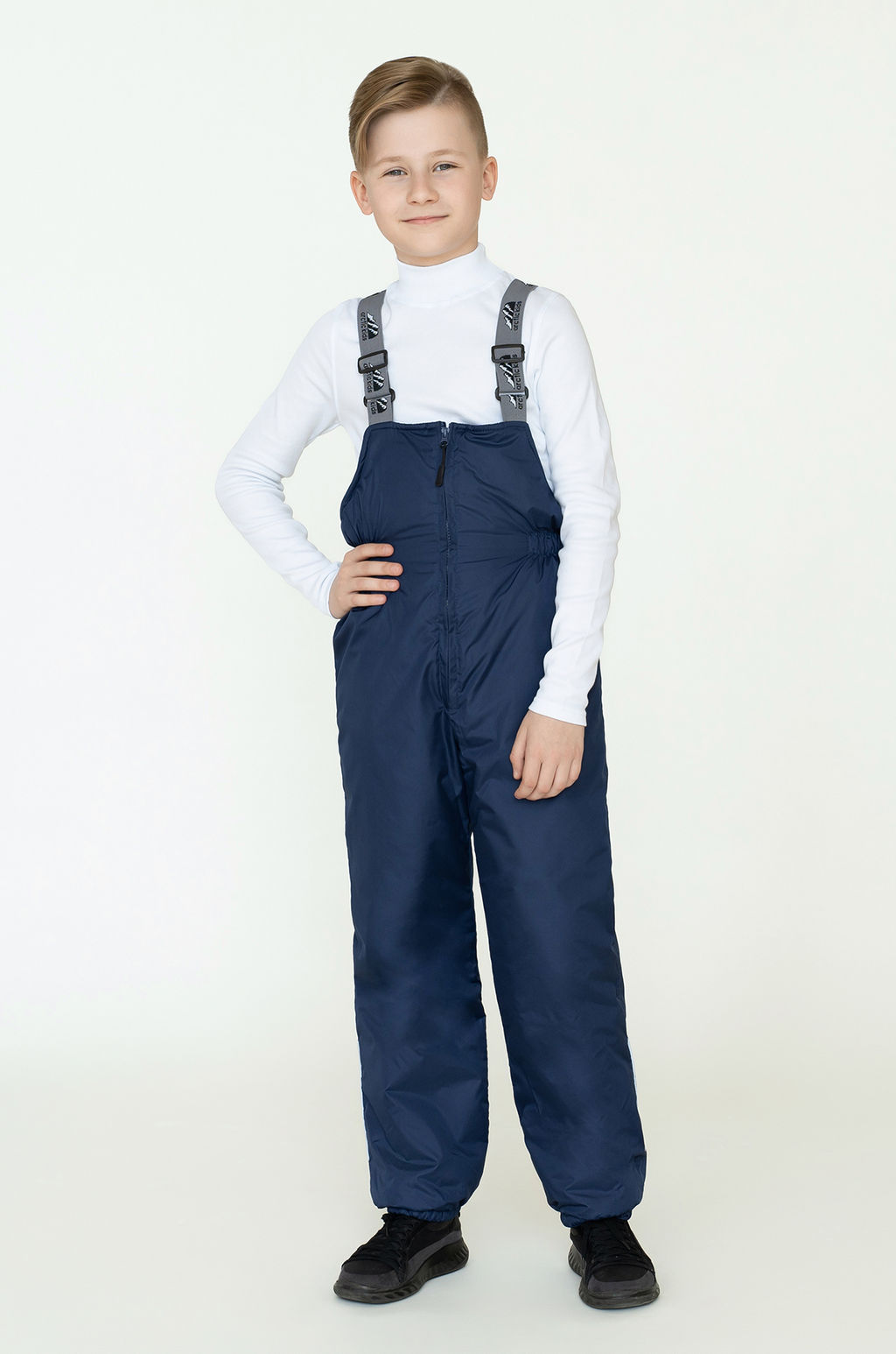 Полукомбинезон детский черный - Arctic kids фото 15