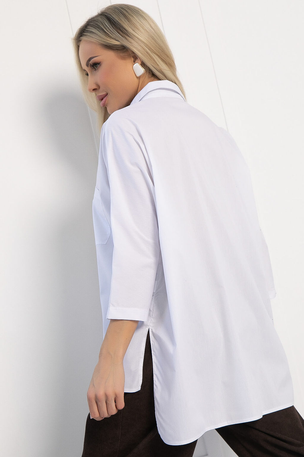 Рубашка Навсегда в сердце (белая) Б12863-10М - Lt collection фото 2