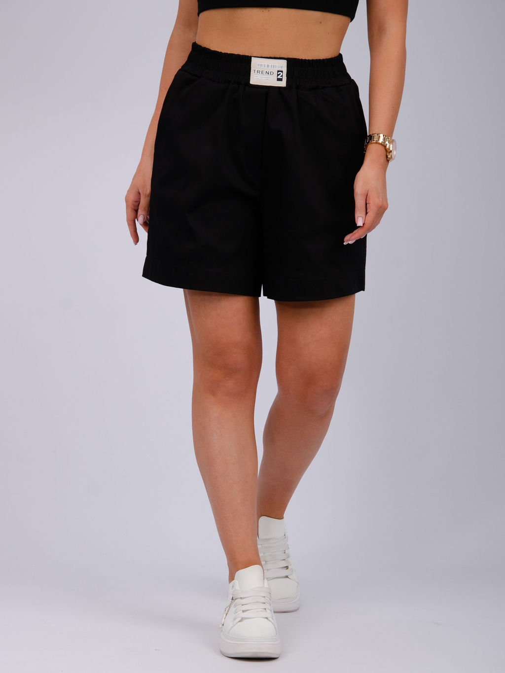 Шорты Сати, сатин хлопок 97% - Малина фото 72