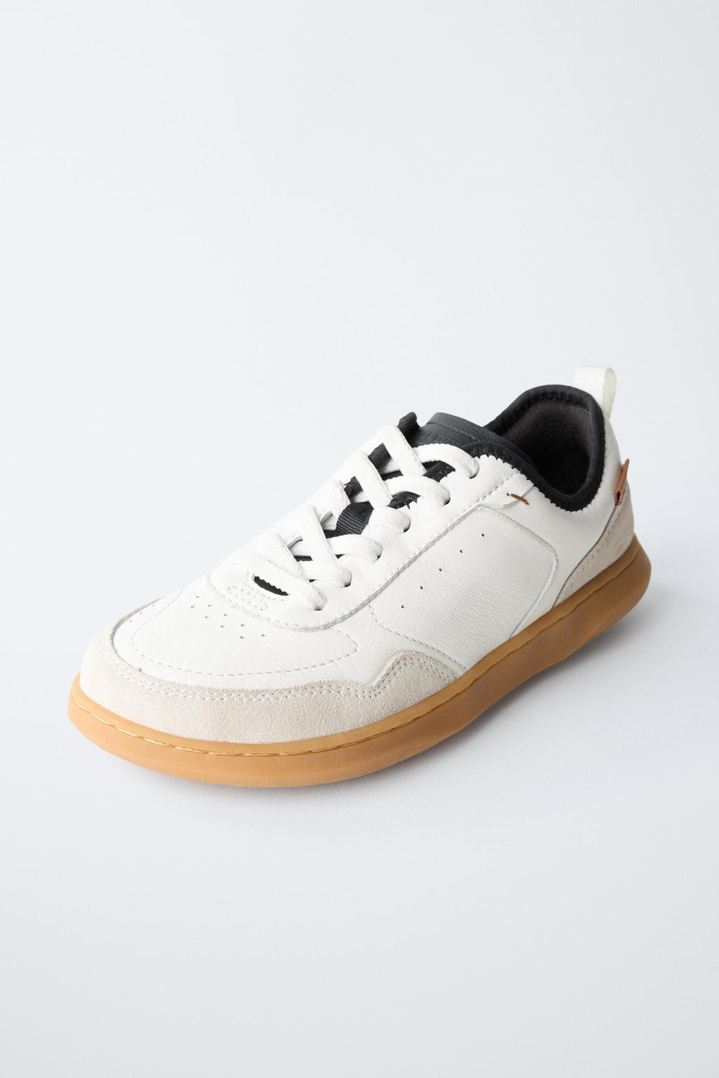 LEATHER BAREFOOT TRAINERS - Zara фото 17