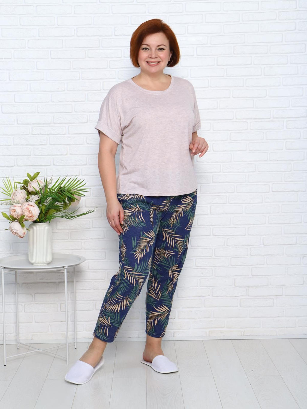 IV-CAPRIZ Бернас - пижамы изумруд фото 9