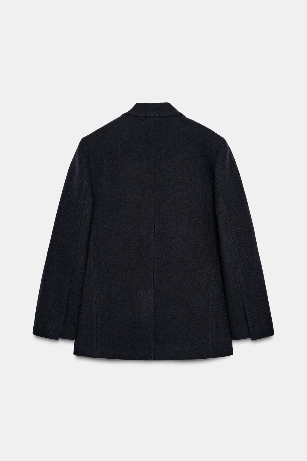 OVERSIZE WOOL BLEND BLAZER ZW COLLECTION - Zara фото 6