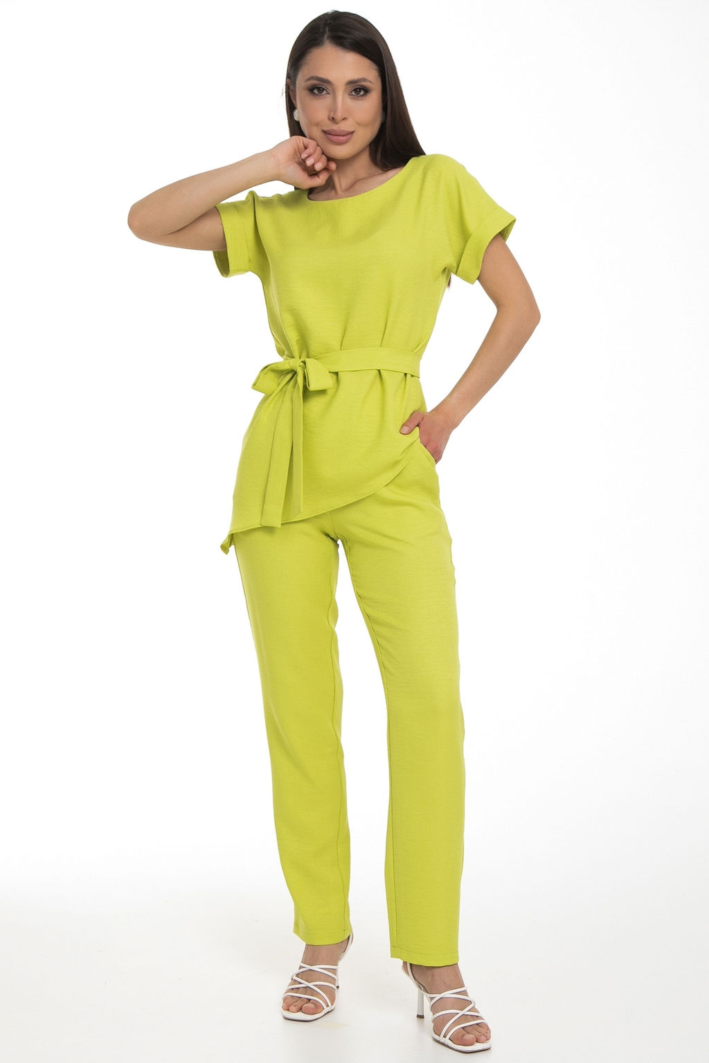 Костюм Летний тренд (лайм)