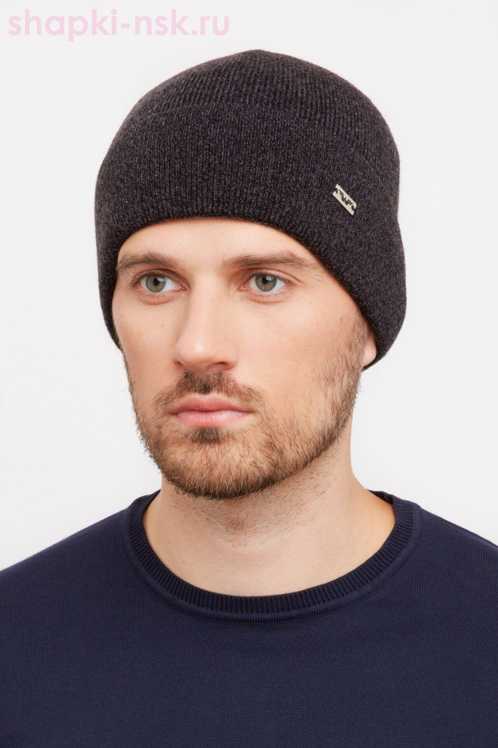 330 T XXL Шапка мужская флис (60-62)