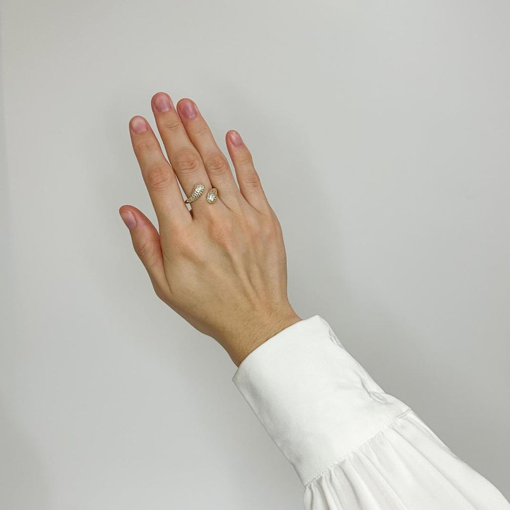 06-503294250-1 Кольцо безразмерное - J.prettier фото 2