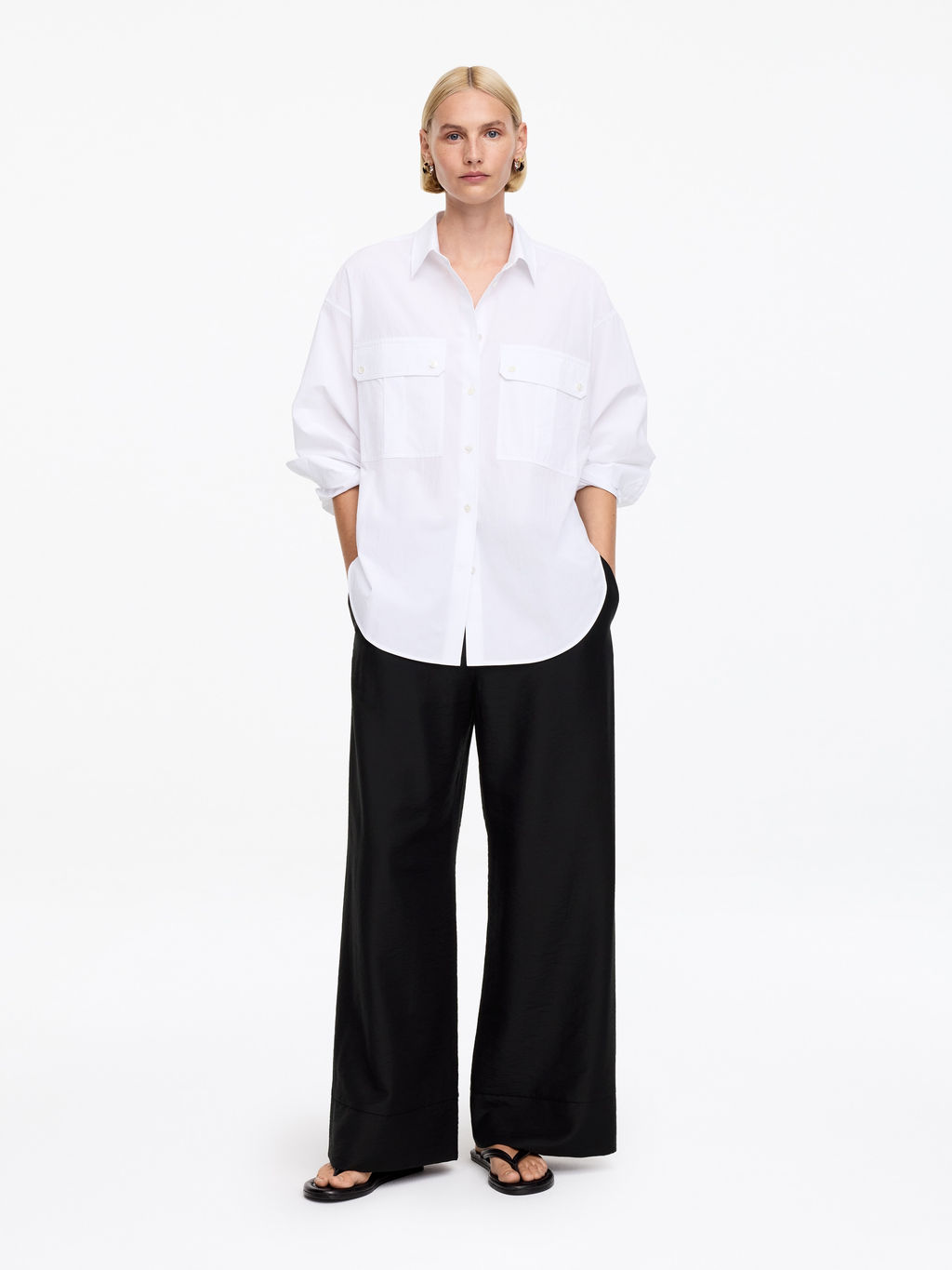 Pantalones holgados - H&m фото 2