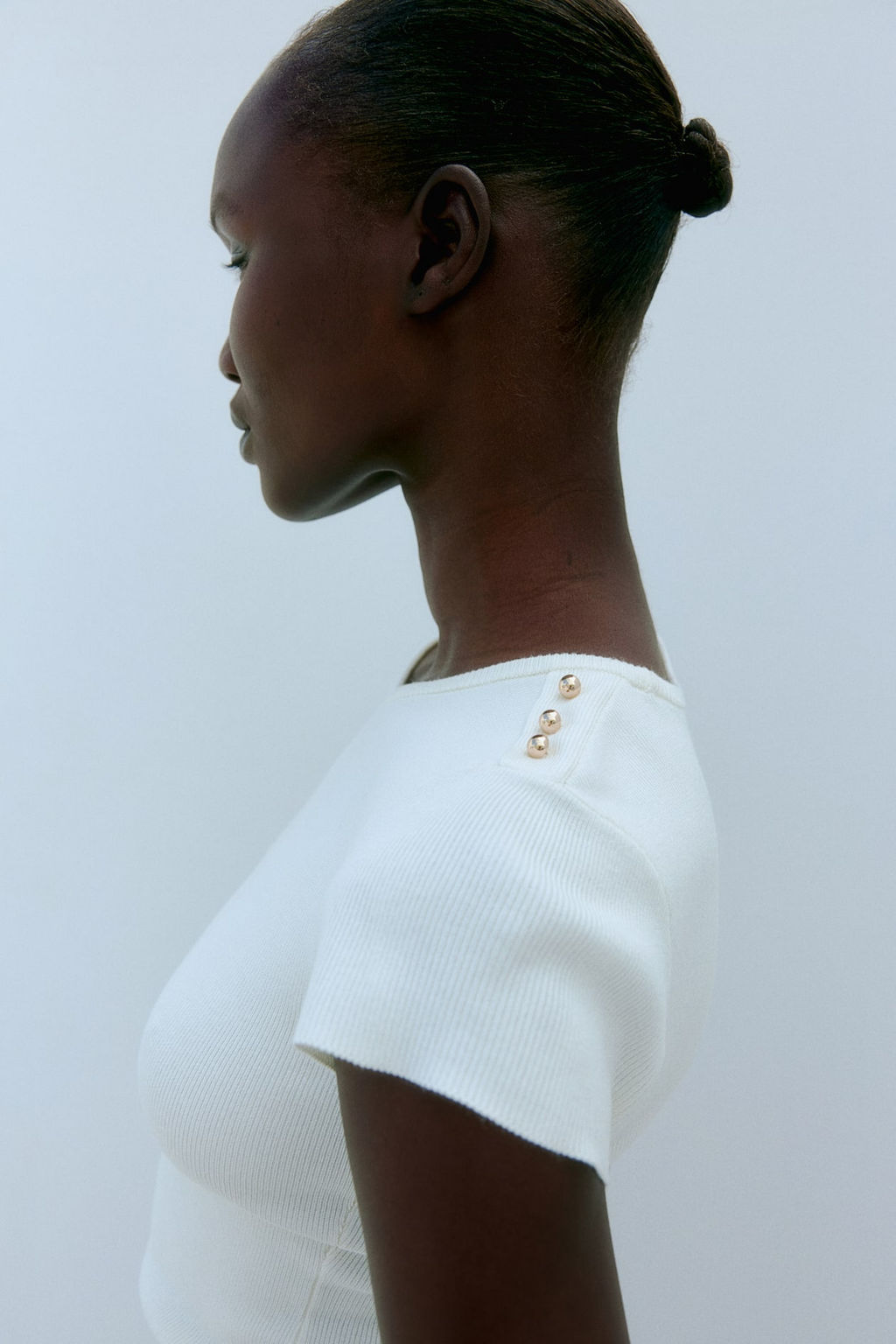 Top con botones - H&m фото 3