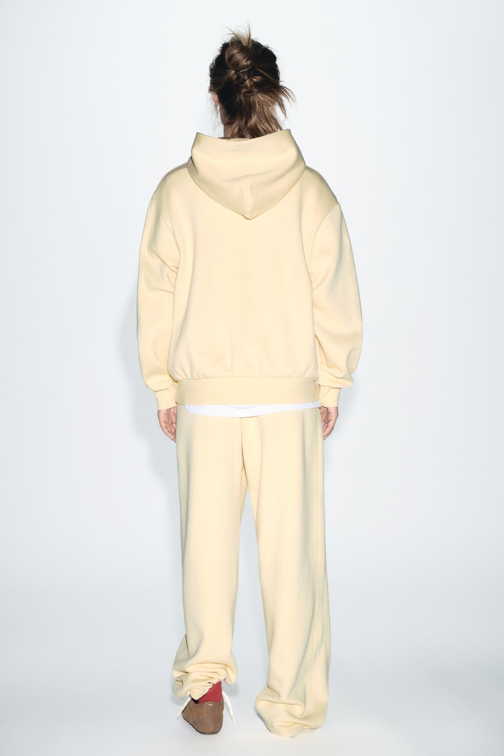 STRAIGHT PLUSH TROUSERS - Zara фото 21
