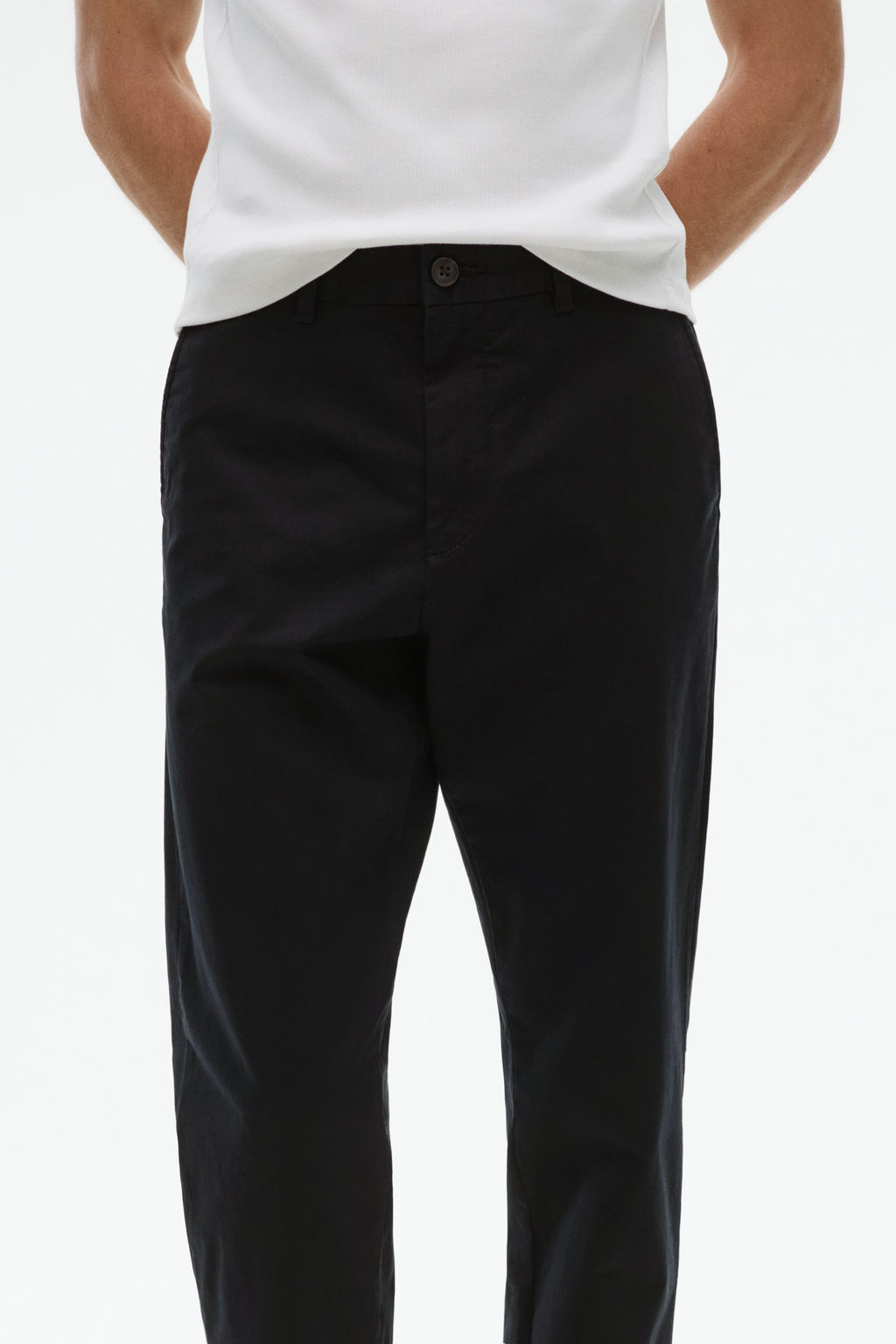 Chinos de algod?n Slim Fit - H&m фото 8