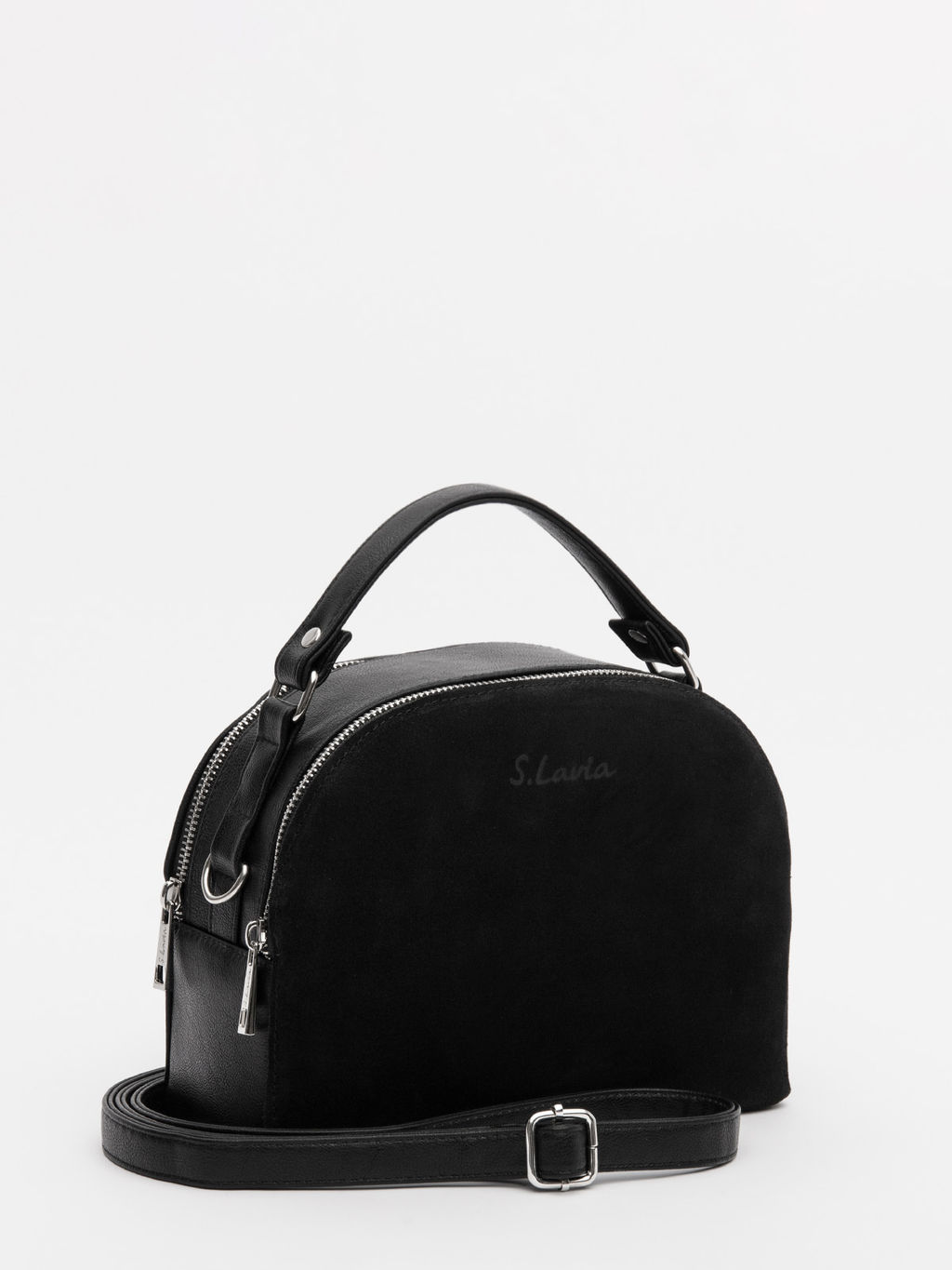 Чёрный кросс-боди S.Lavia  фото 13