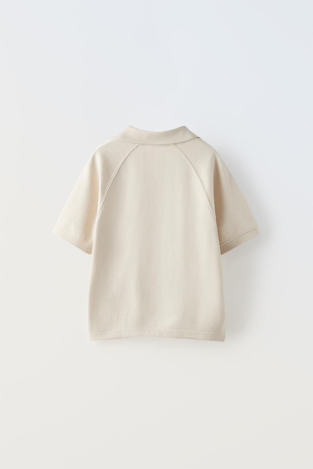 INTERLOCK POLO T-SHIRT VE BERMUDA SORT TAKIM - Zara фото 3