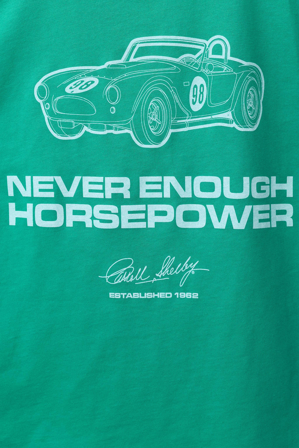 CAMISETA SHELBY® / Verde - Zara фото 6